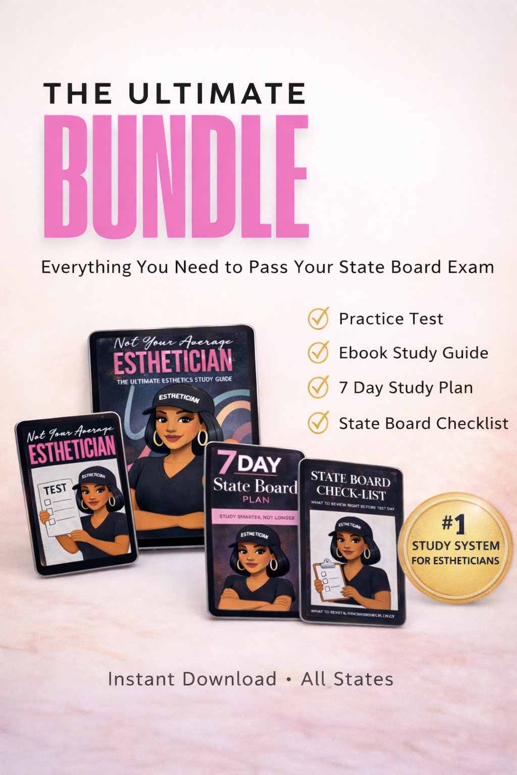 Esthetician Bundle Package